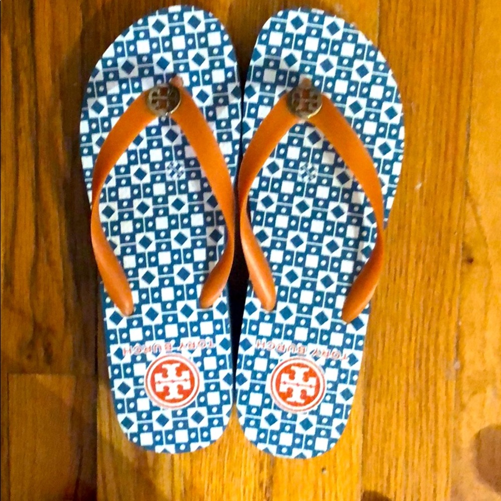 Tory Burch flip flops